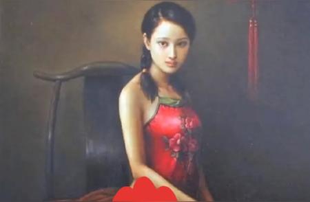 中国人体油画：展现东方女性美的独特艺术